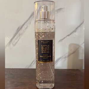 Bath and Body Works Little Black Party Dress Body Spray